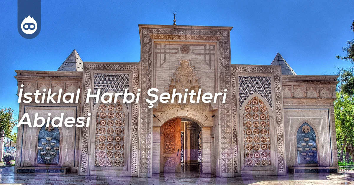 Konya Gezilecek Yerler İstiklal Harbi Şehitleri Abidesi