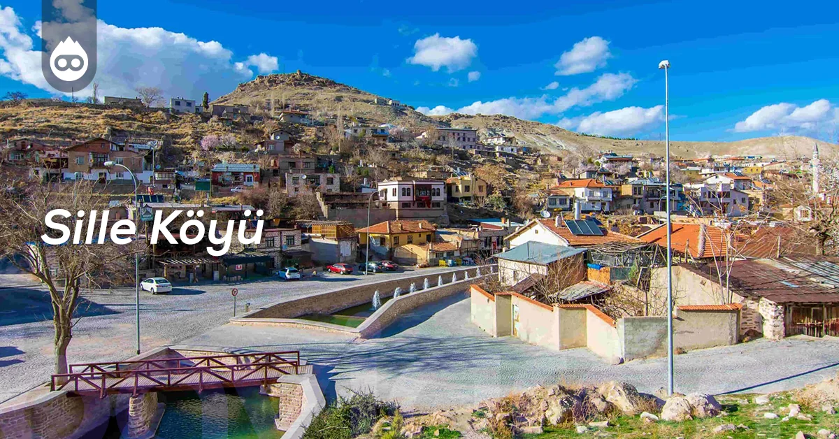 Konya Gezilecek Yerler Sille Köyü