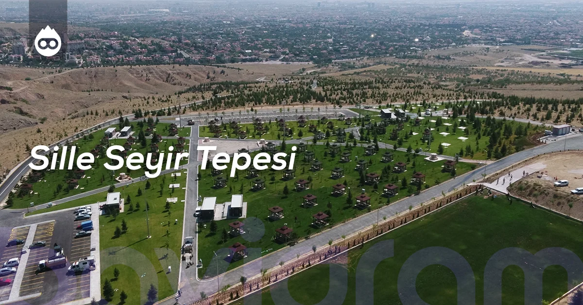 Konya Gezilecek Yerler Sille Seyir Tepesi