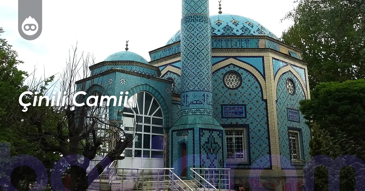 Kütahya Gezilecek Yerler Çinili Camii