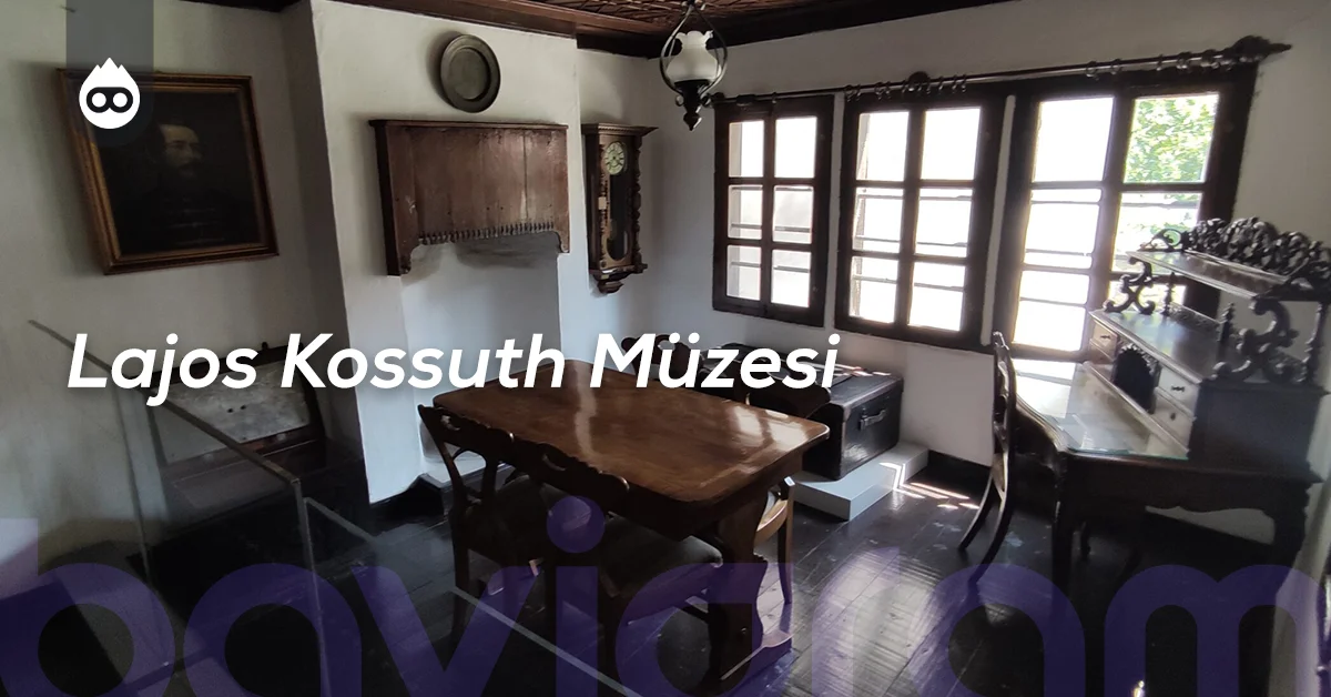 Kütahya Gezilecek Yerler Lajos Kossuth Müzesi