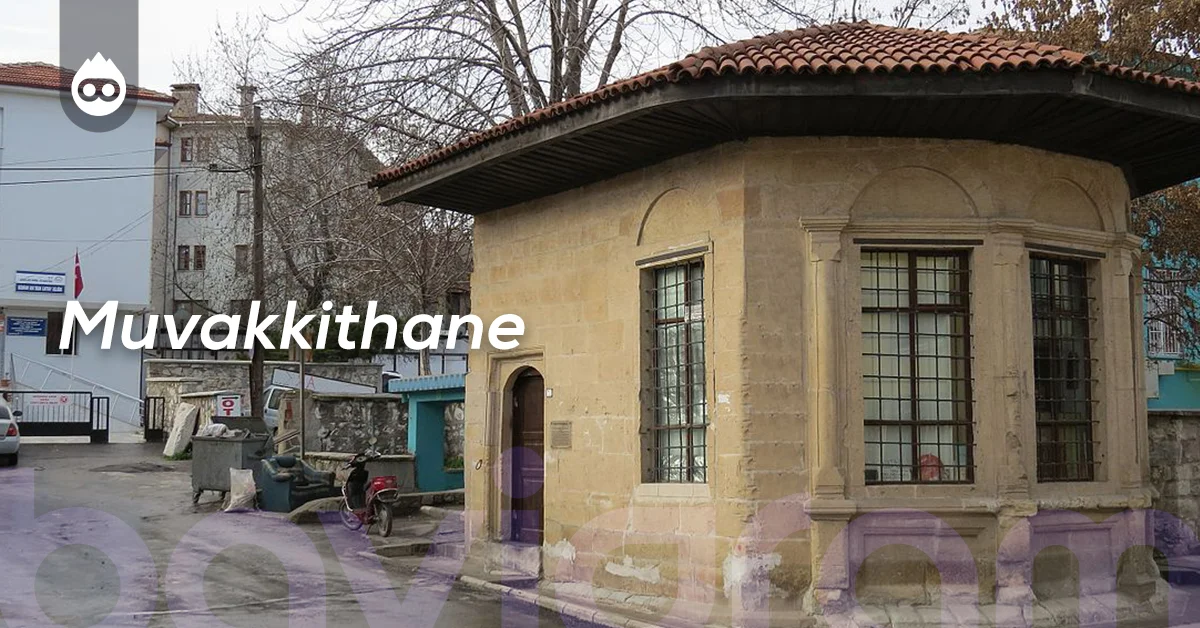 Kütahya Gezilecek Yerler Muvakkithane