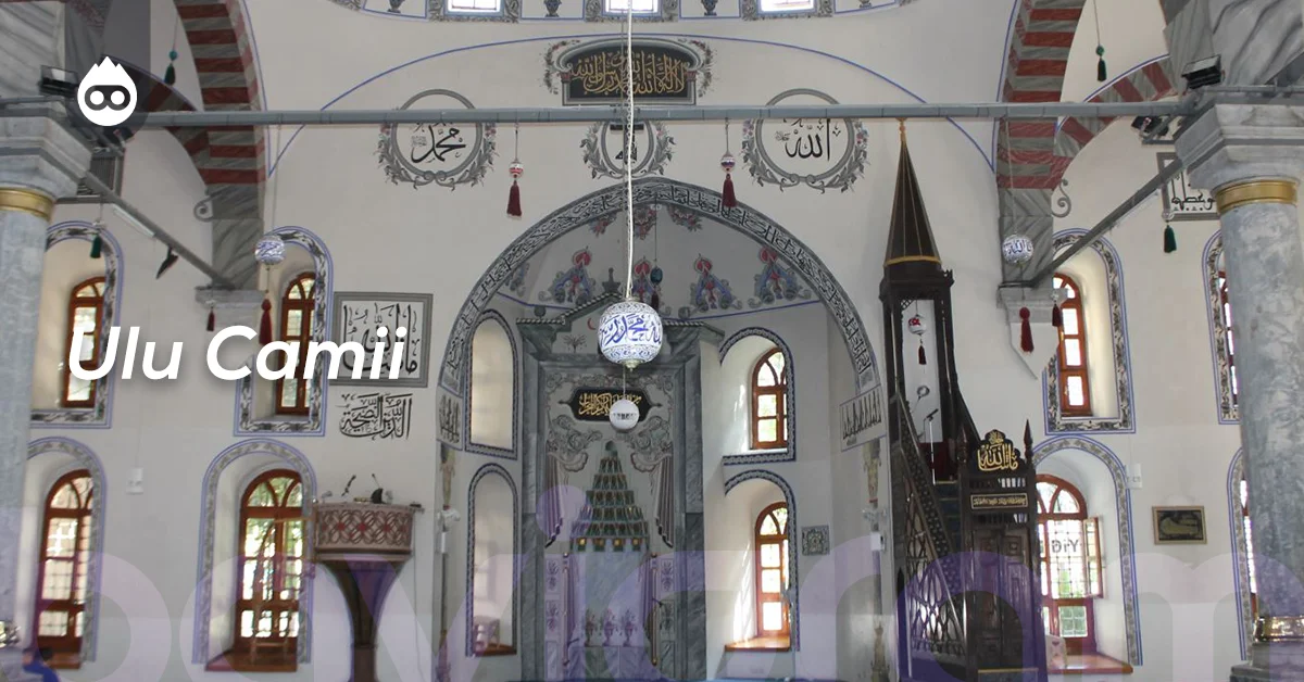Kütahya Gezilecek Yerler Ulu Camii