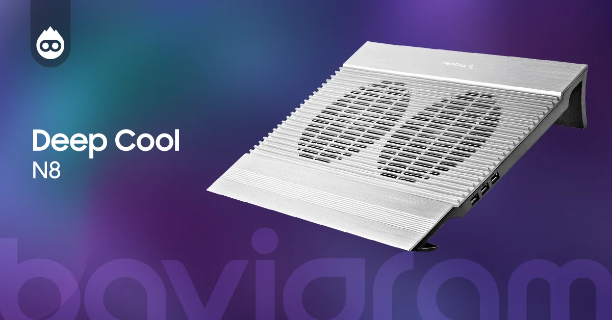 En İyi Laptop Soğutucu Deep Cool N8