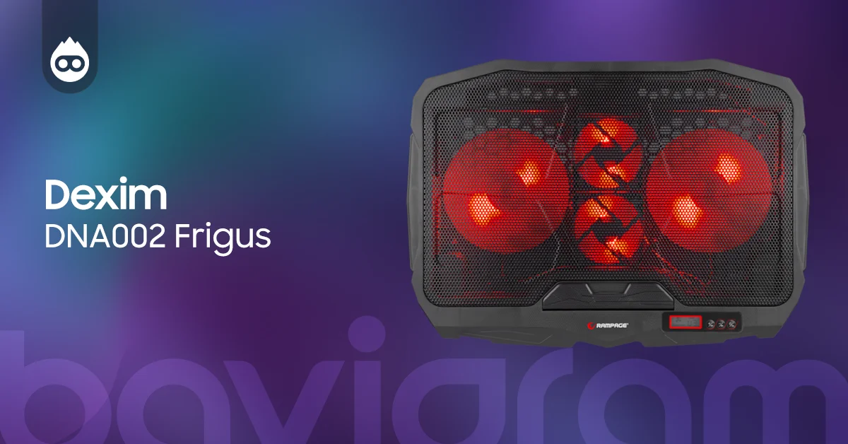 En İyi Laptop Soğutucu Dexim DNA002 Frigus