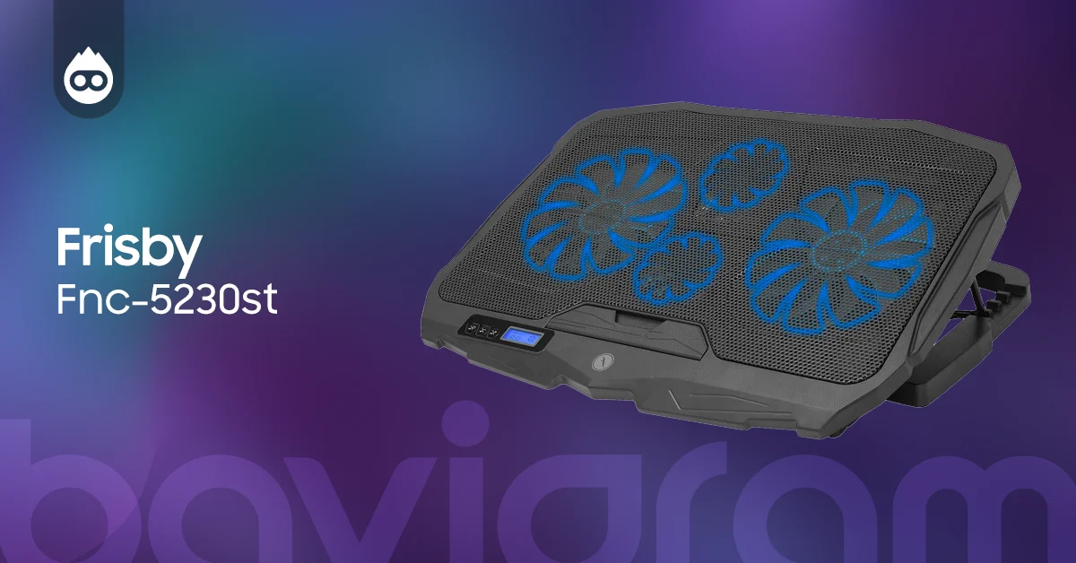 En İyi Laptop Soğutucu Frisby Fnc-5230st