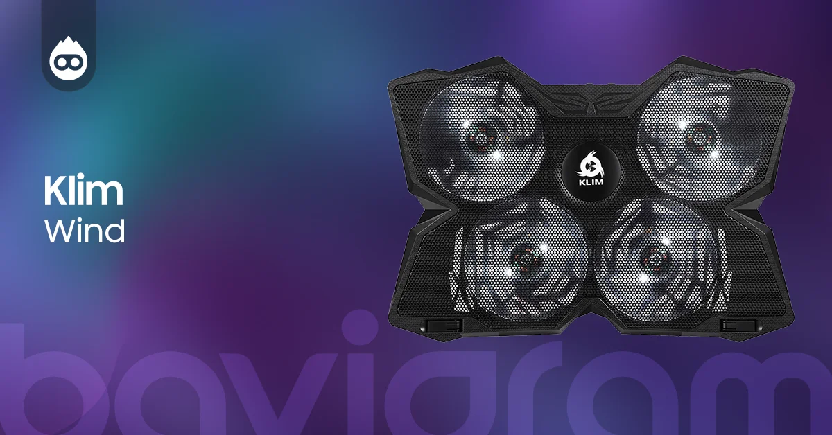 En İyi Laptop Soğutucu Klim Wind 