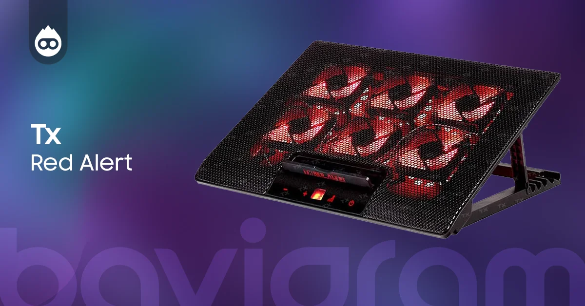 En İyi Laptop Soğutucu Tx Red Alert