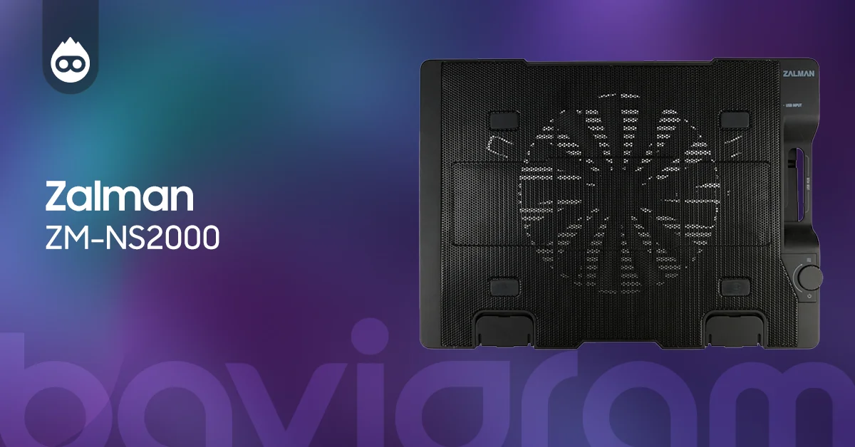 En İyi Laptop Soğutucu Zalman ZM-NS2000