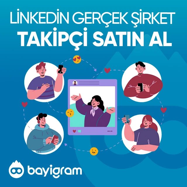 linkedin gerçek takipçi satın al