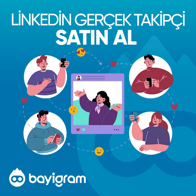 linkedin gerçek takipçi satın al