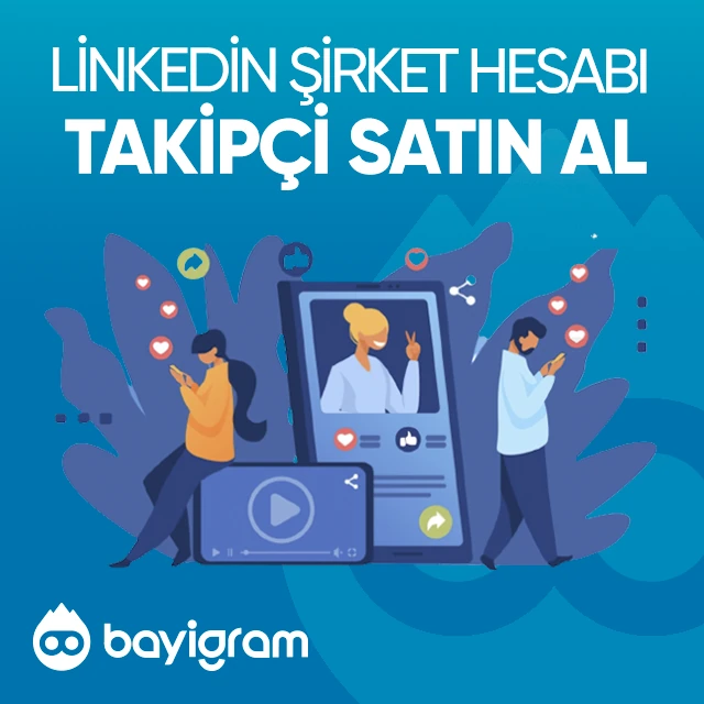 linkedin şirket hesabı takipçi satın al