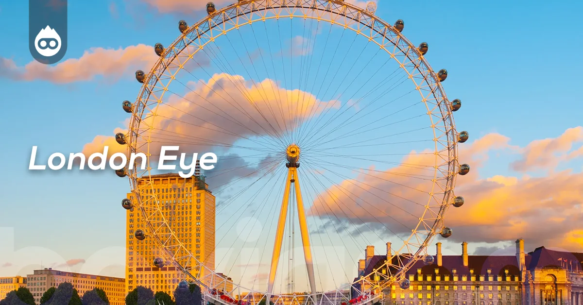 Londra Gezilecek Yerler London Eye