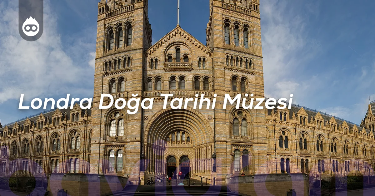 Londra Gezilecek Yerler Londra Doğa Tarihi Müzesi