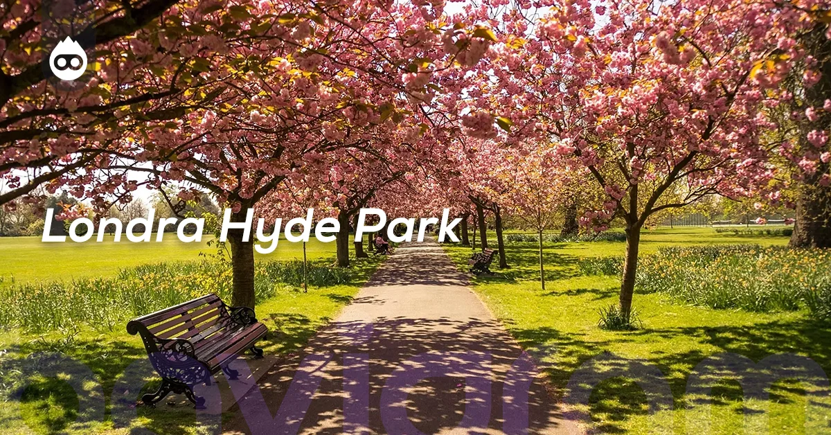 Londra Gezilecek Yerler Londra Hyde Park