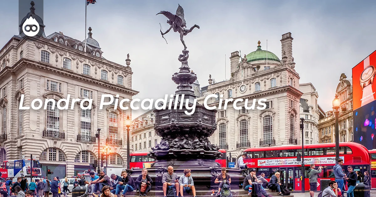 Londra Gezilecek Yerler Londra Piccadilly Circus