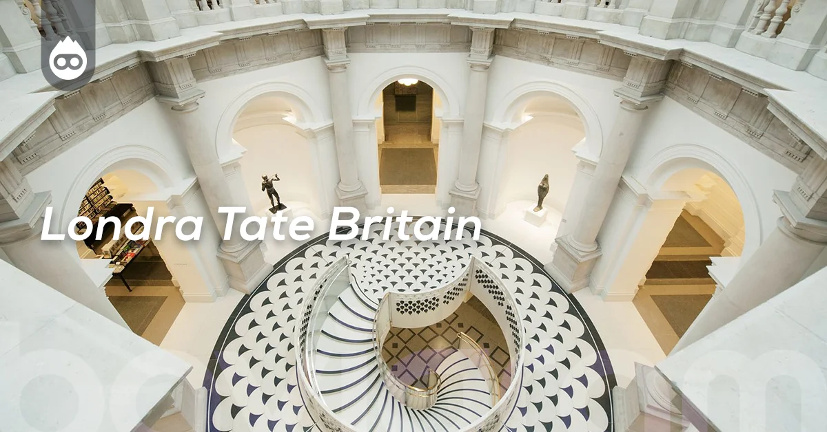 Londra Gezilecek Yerler Londra Tate Britain