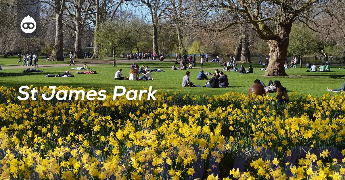 Londra Gezilecek Yerler St James Park