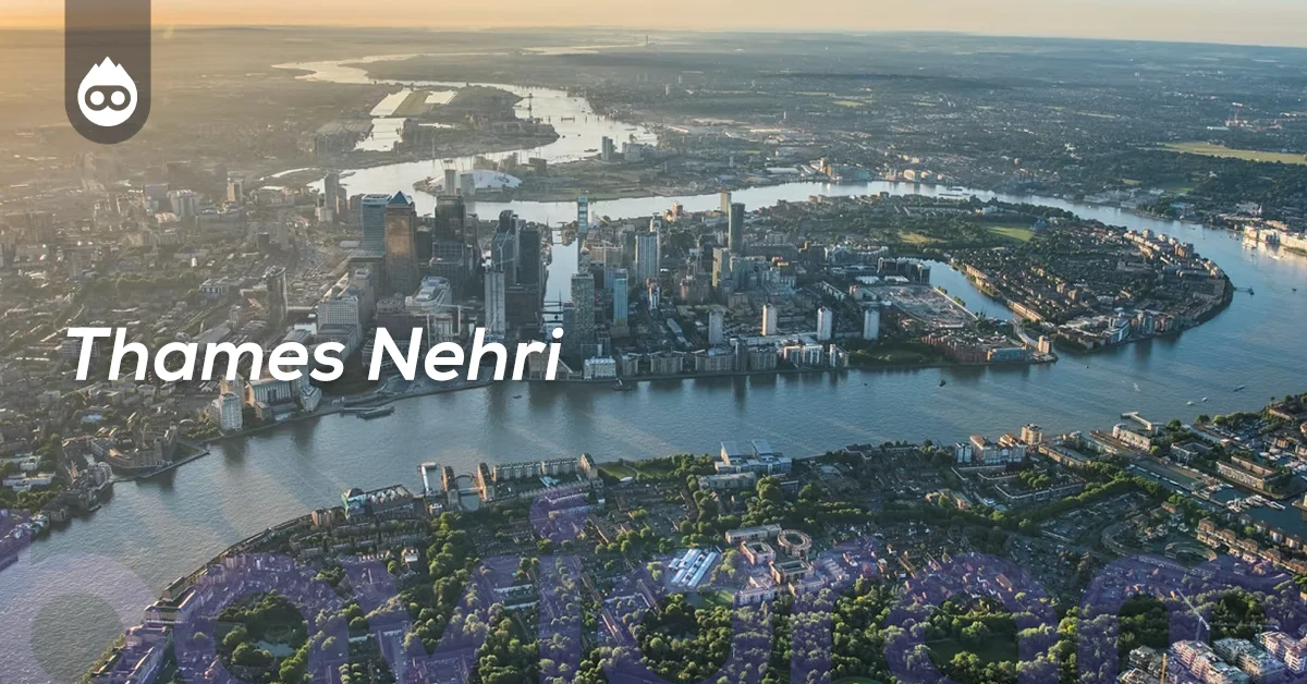 Londra Gezilecek Yerler Thames Nehri