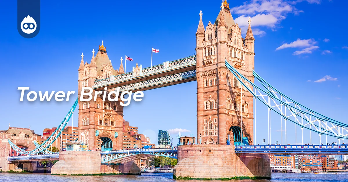 Londra Gezilecek Yerler Tower Bridge