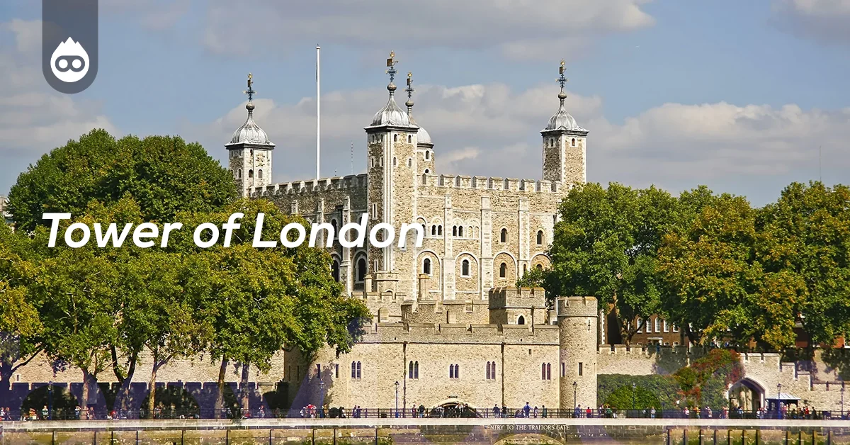 Londra Gezilecek Yerler Tower of London