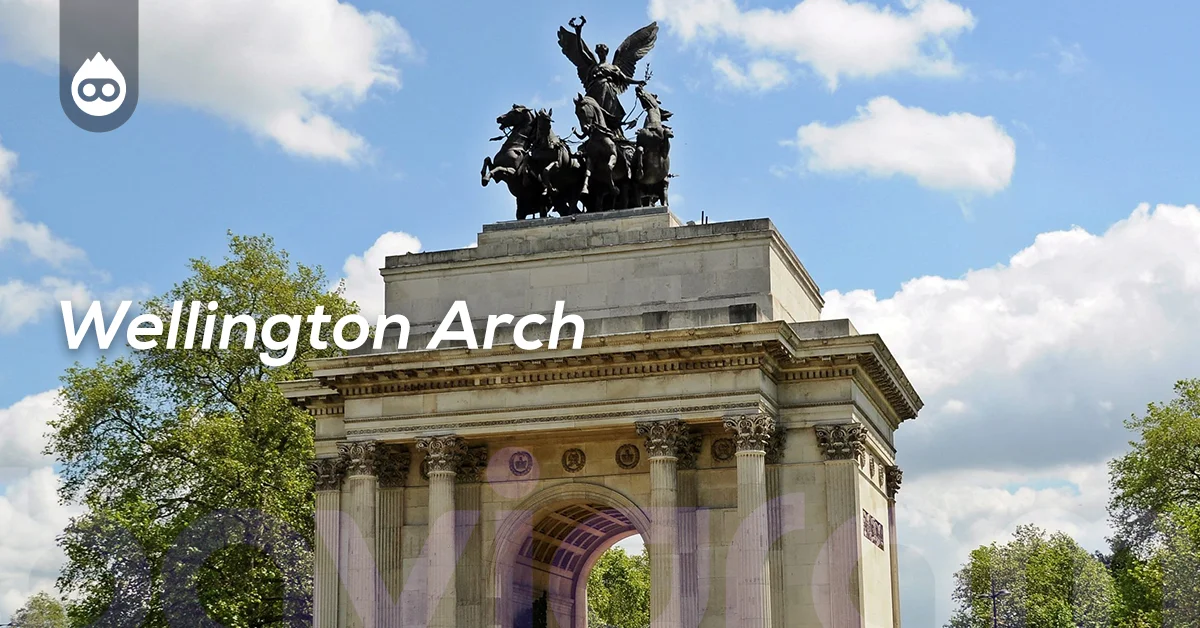 Londra Gezilecek Yerler Wellington Arch