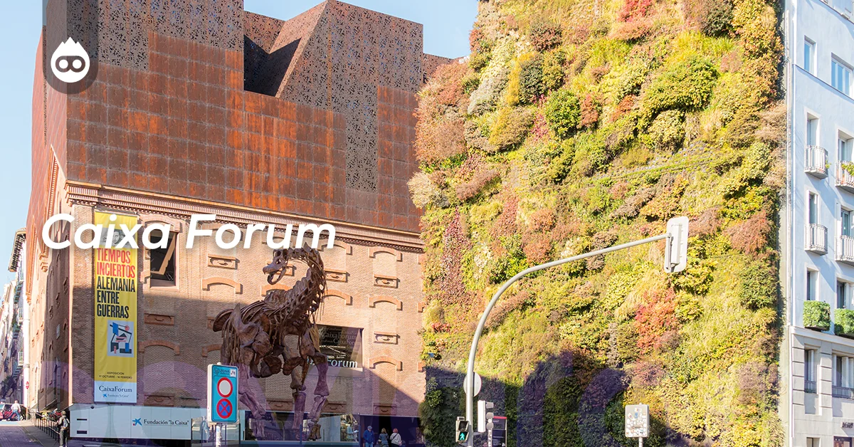 Madrid Gezilecek Yerler Caixa Forum