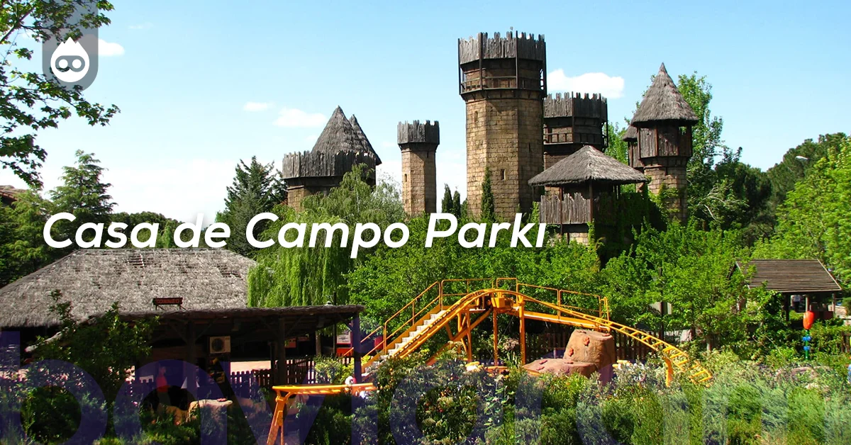 Madrid Gezilecek Yerler Casa de Campo Parkı