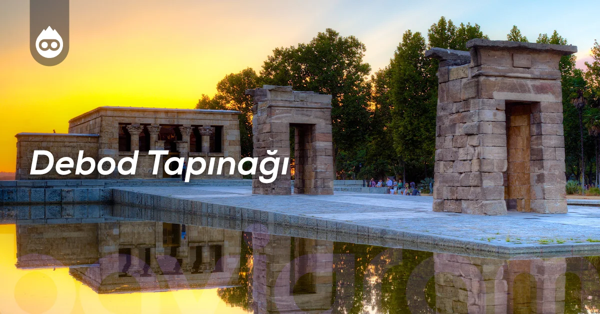 Madrid Gezilecek Yerler Debod Tapınağı