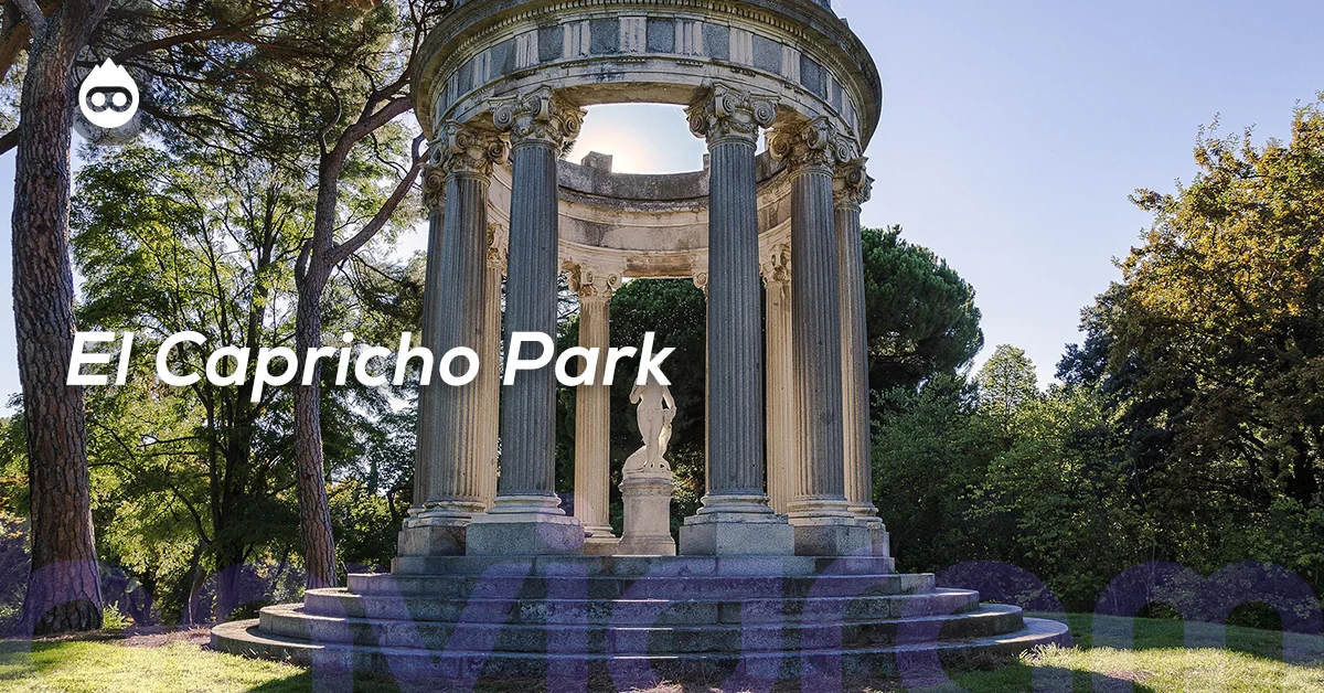 Madrid Gezilecek Yerler El Capricho Park