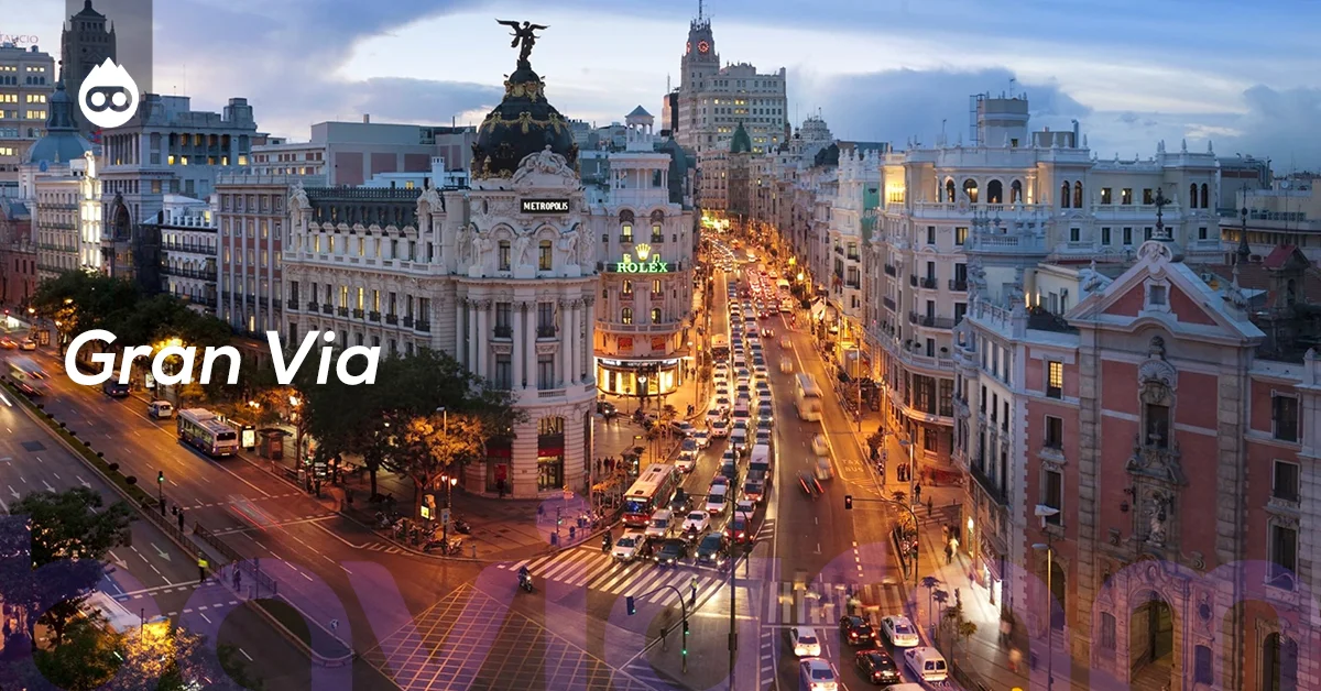 Madrid Gezilecek Yerler Gran Via