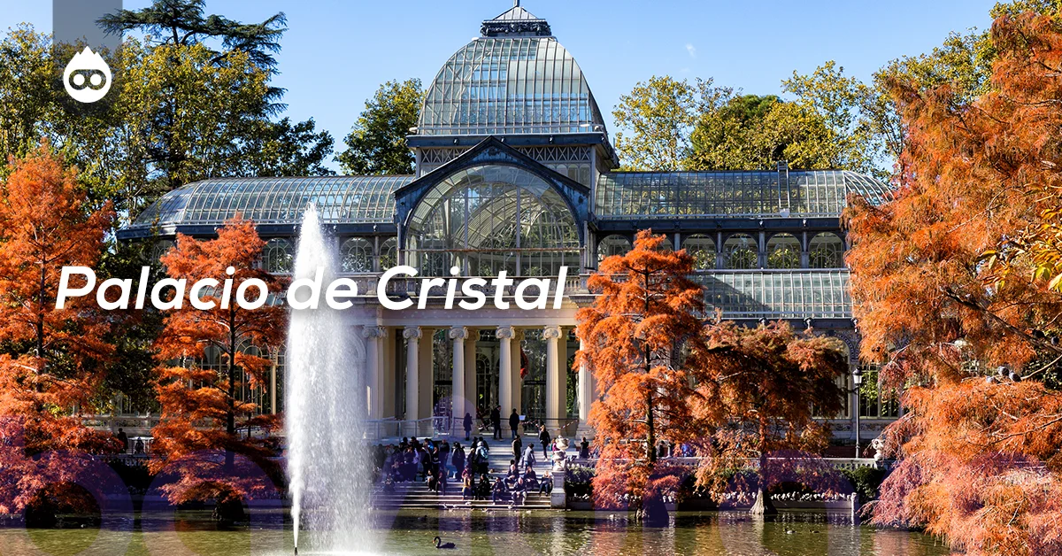Madrid Gezilecek Yerler Palacio de Cristal