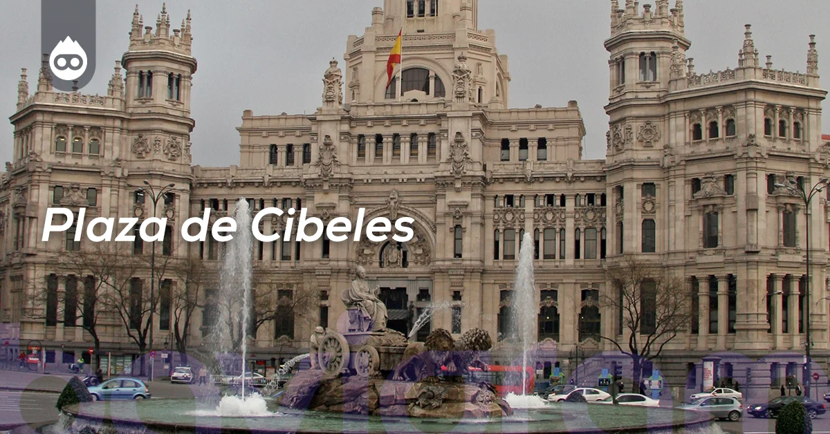 Madrid Gezilecek Yerler Plaza de Cibeles