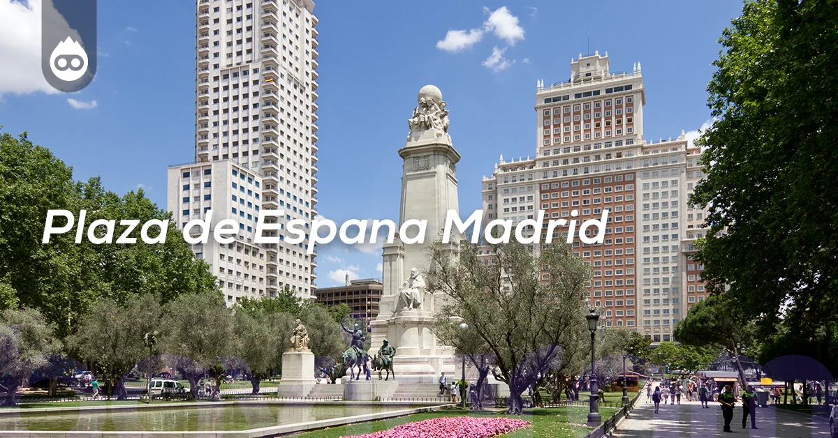 Madrid Gezilecek Yerler Plaza de Espana Madrid