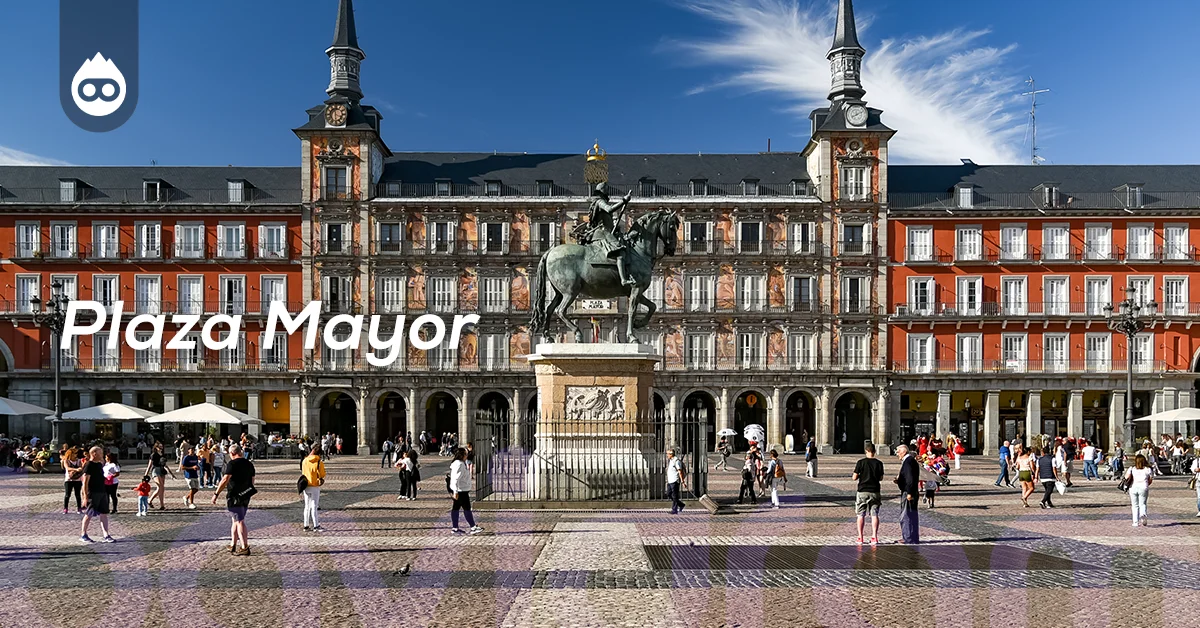 Madrid Gezilecek Yerler Plaza Mayor