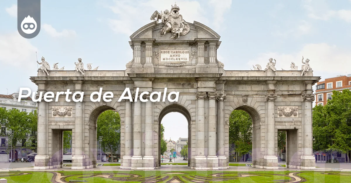 Madrid Gezilecek Yerler Puerta de Alcala