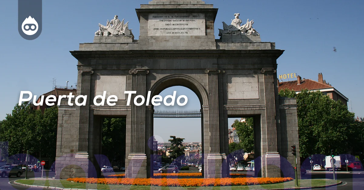 Madrid Gezilecek Yerler Puerta de Toledo