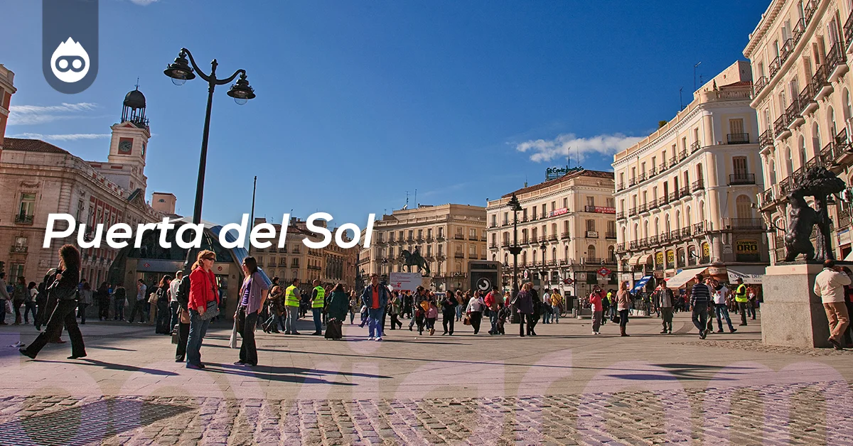 Madrid Gezilecek Yerler Puerta del Sol