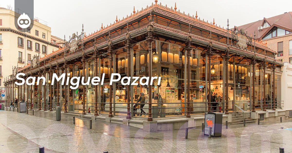 Madrid Gezilecek Yerler San Miguel Pazarı