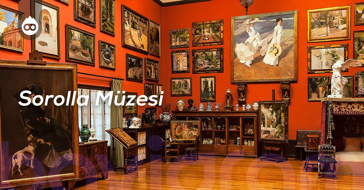 Madrid Gezilecek Yerler Sorolla Müzesi