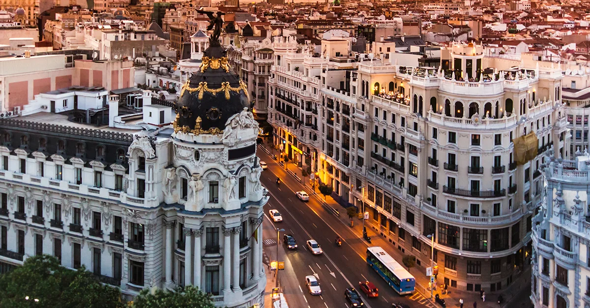 Madrid Gezilecek Yerler - Madrid Gezi Rehberi