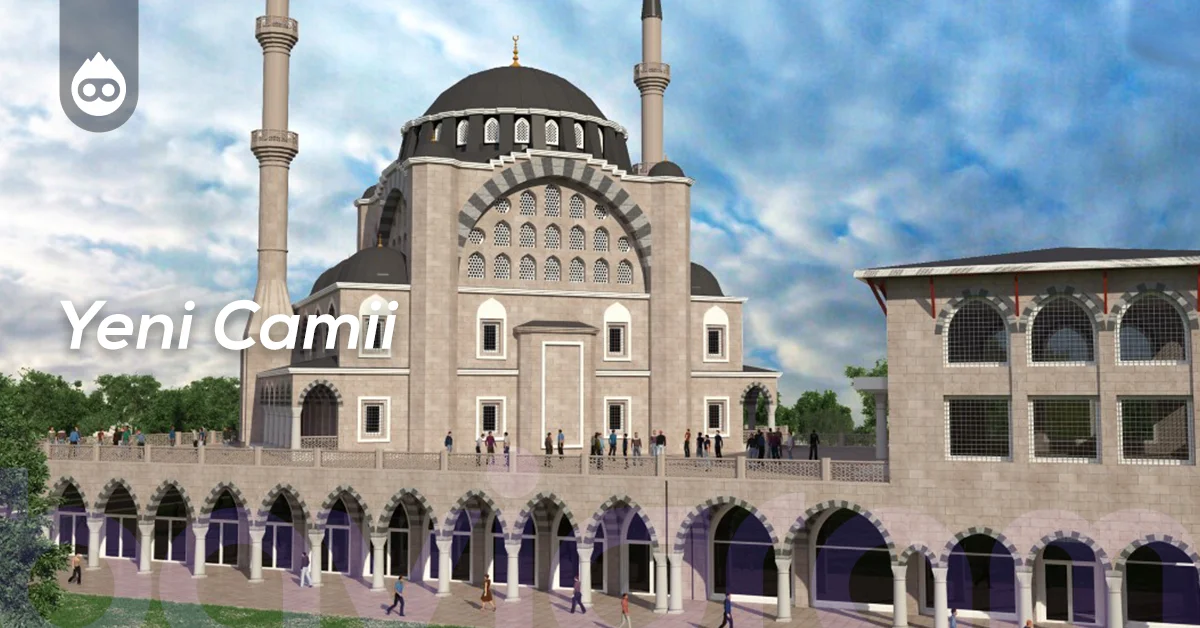 Kuzey Makedonya Gezilecek Yerler Yeni Camii