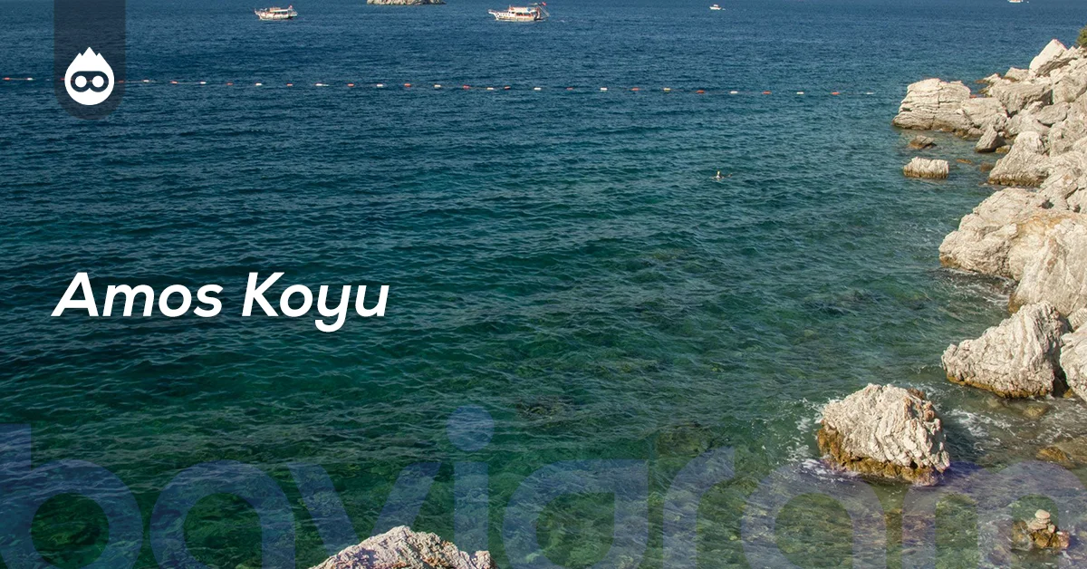 Marmaris Gezilecek Yerler Amos Koyu