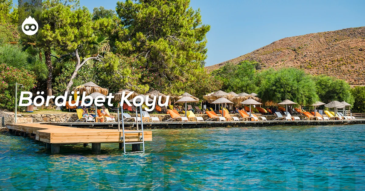 Marmaris Gezilecek Yerler Bördübet Koyu