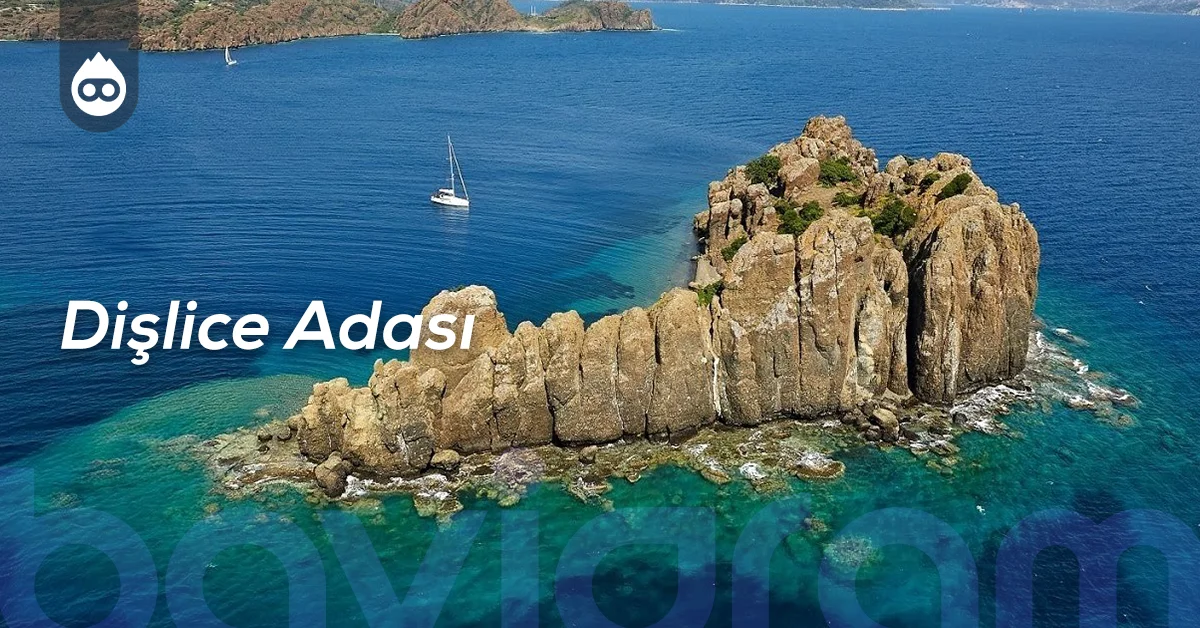 Marmaris Gezilecek Yerler Dişlice Adası