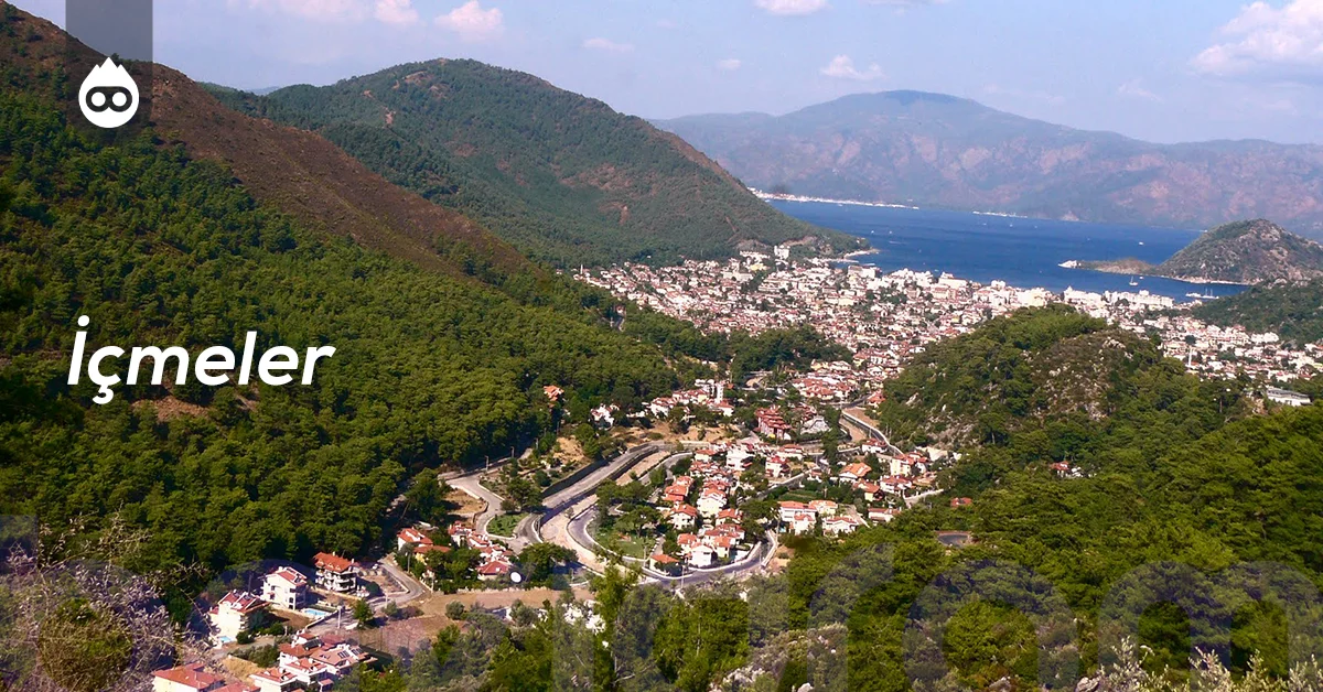 Marmaris Gezilecek Yerler İçmeler
