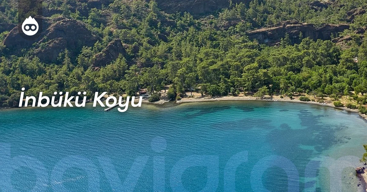 Marmaris Gezilecek Yerler İnbükü Koyu
