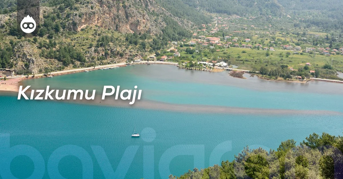 Marmaris Gezilecek Yerler Kızkumu Plajı