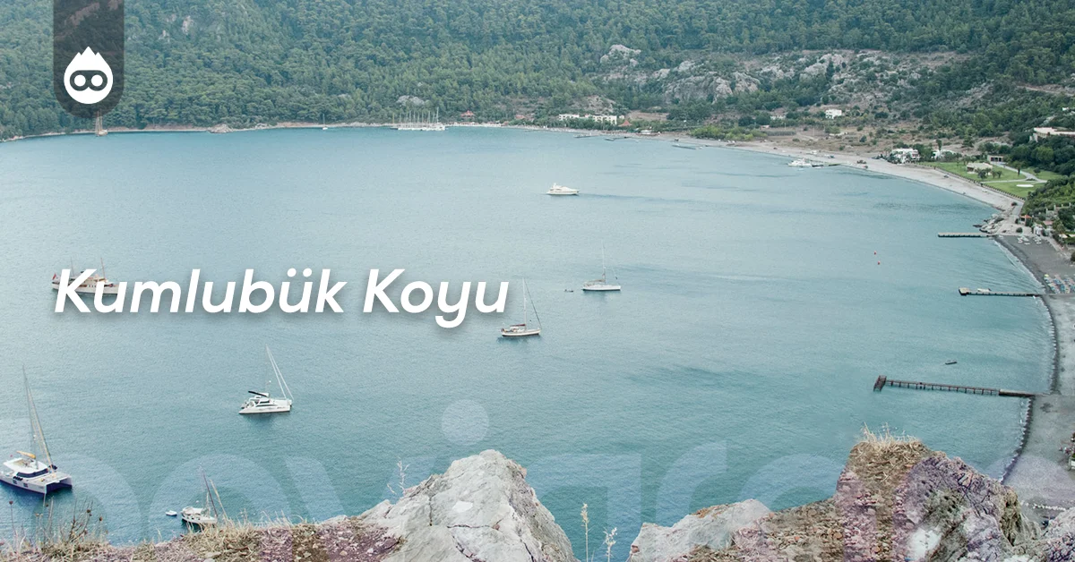 Marmaris Gezilecek Yerler Kumlubük Koyu