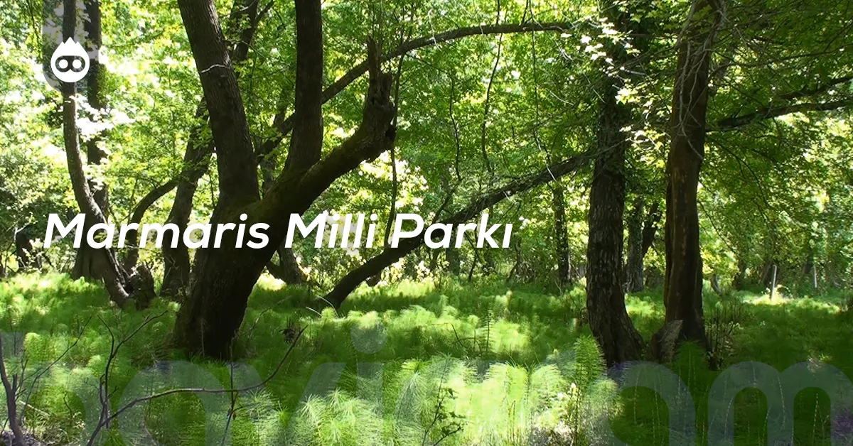 Marmaris Gezilecek Yerler Marmaris Milli Parkı